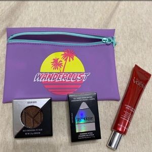 Makeup Bag Lot Bundle NEW eyeshadow highlighter